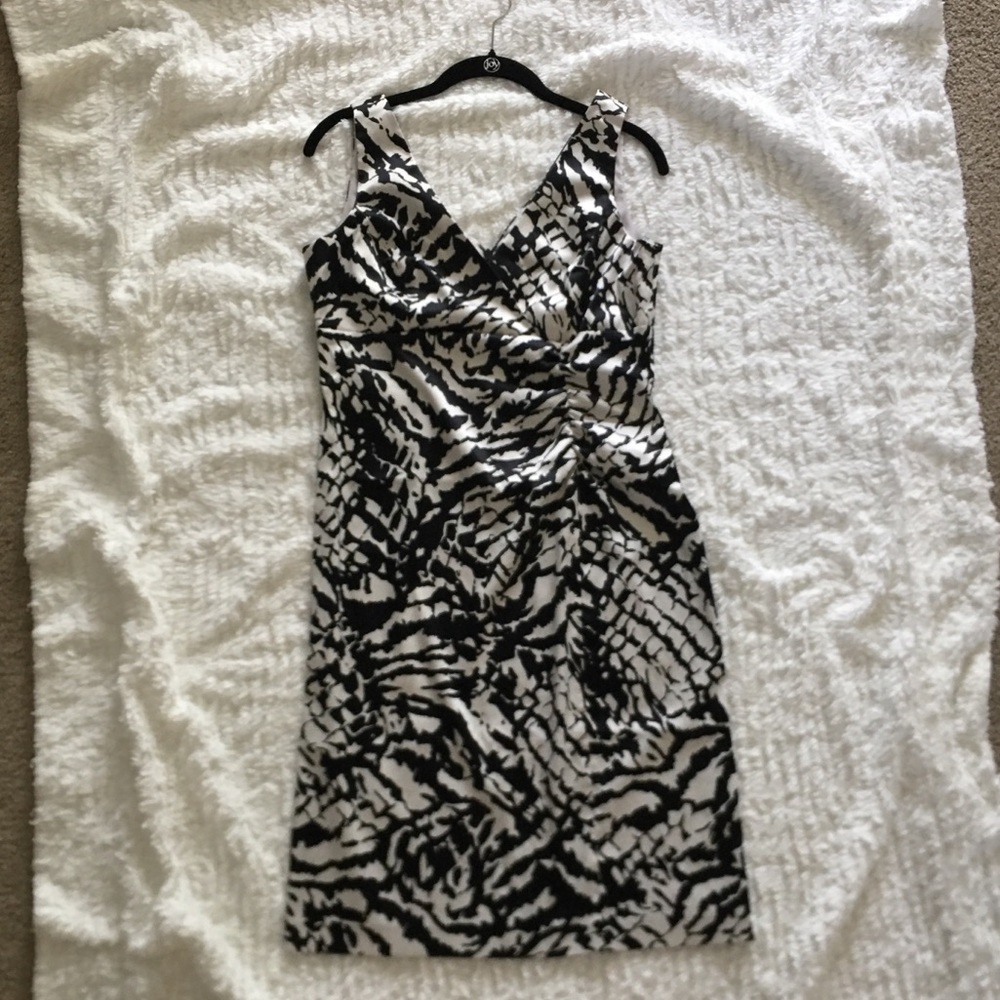 Donna Ricco Satin Dress